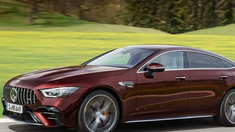 Mercedes-AMG GT Coupé4 restyling