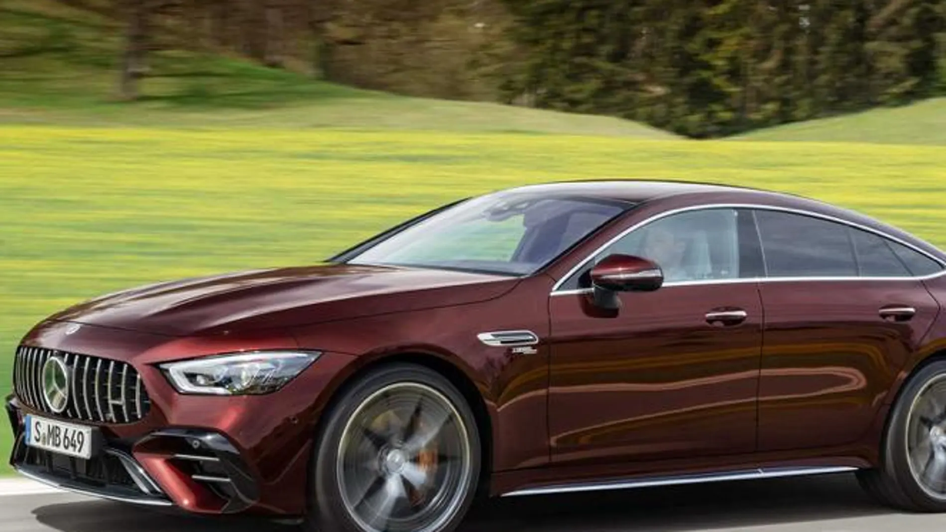 Mercedes-AMG GT Coupé4 restyling