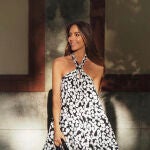 Rocío Osorno con el vestido del verano.
