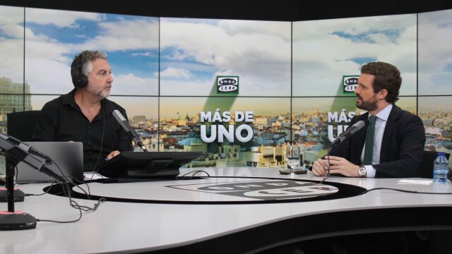 Pablo Casado en Onda Cero