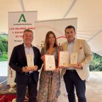 Imagen de la entrega de los premios