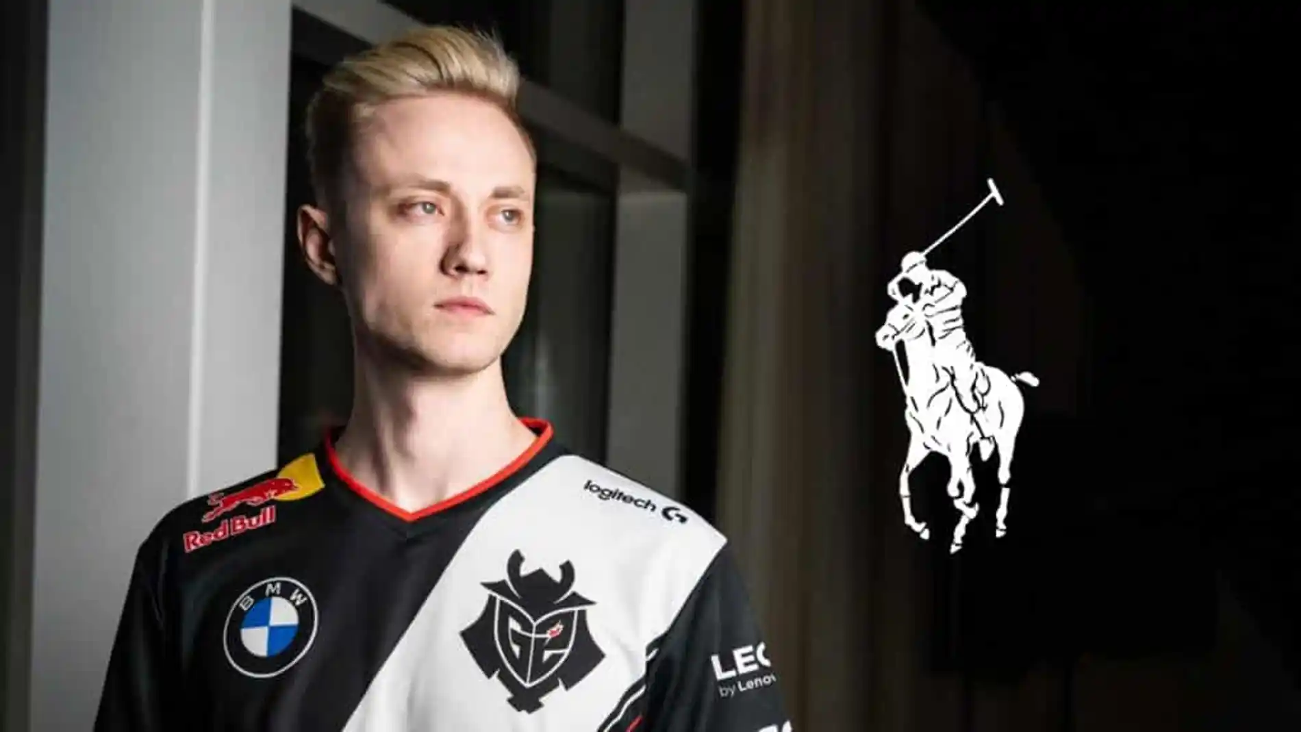 Rekkles será el jugador que aparezca en los spots de Ralph Lauren durante el torneo de Wimbledon