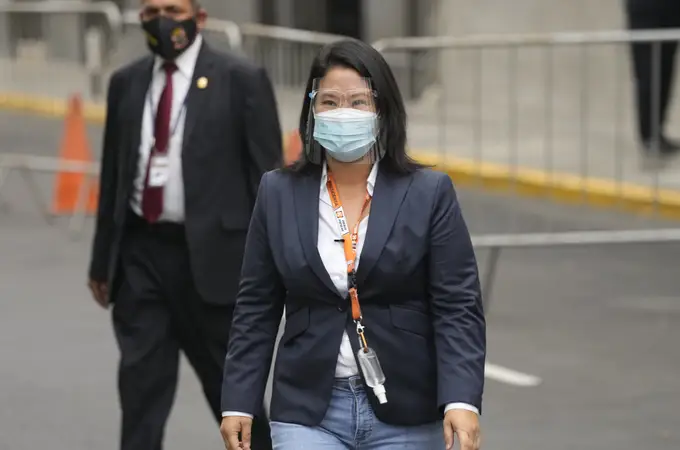 La Justicia peruana rechaza la prisión preventiva contra Keiko Fujimori
