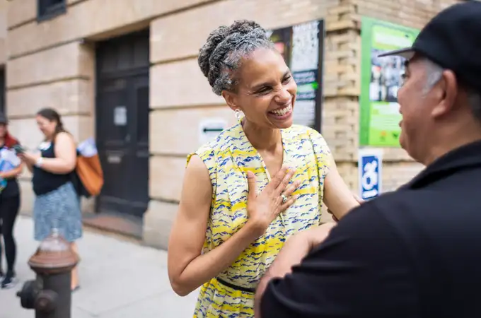 Así maneja Maya Wiley la cultura pop para ser la primera alcaldesa negra de Nueva York