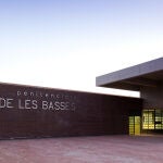 La entrada de la cárcel de Puig de les Basses, en Figueres