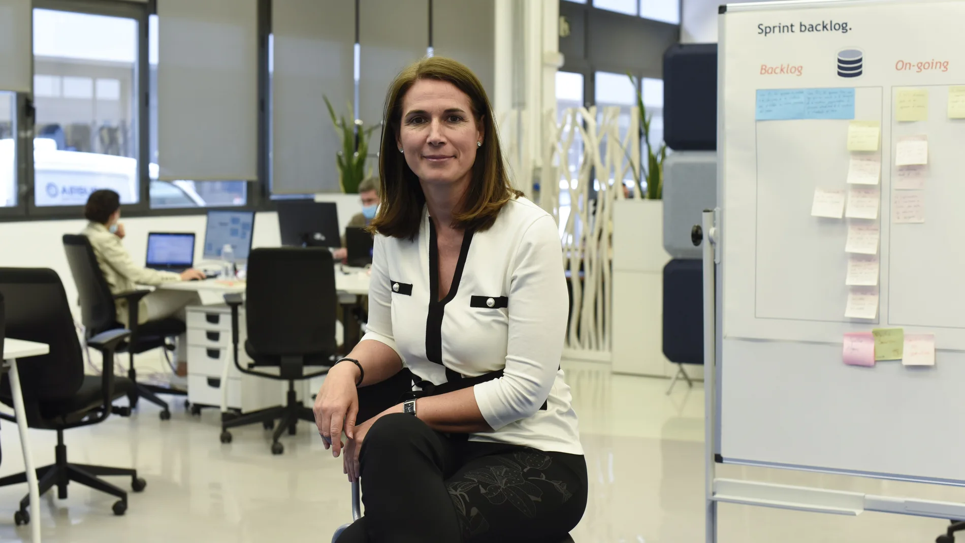 Paloma Peinado, vicepresidenta de Sistemas para las Funciones de Operaciones de Airbus