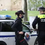 Patrulla policial de la Ertzaintza