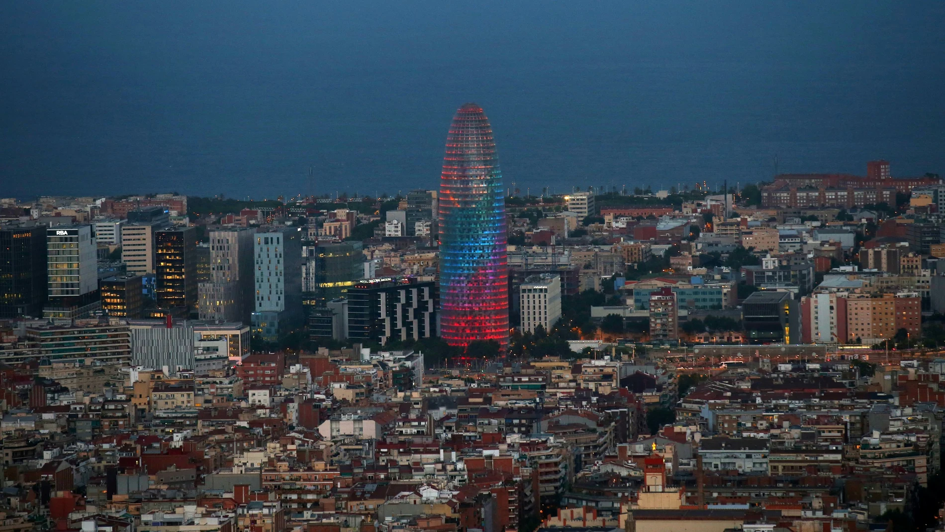 La Torre Glòries, uno de los rascacielos más icónicos de Barcelona