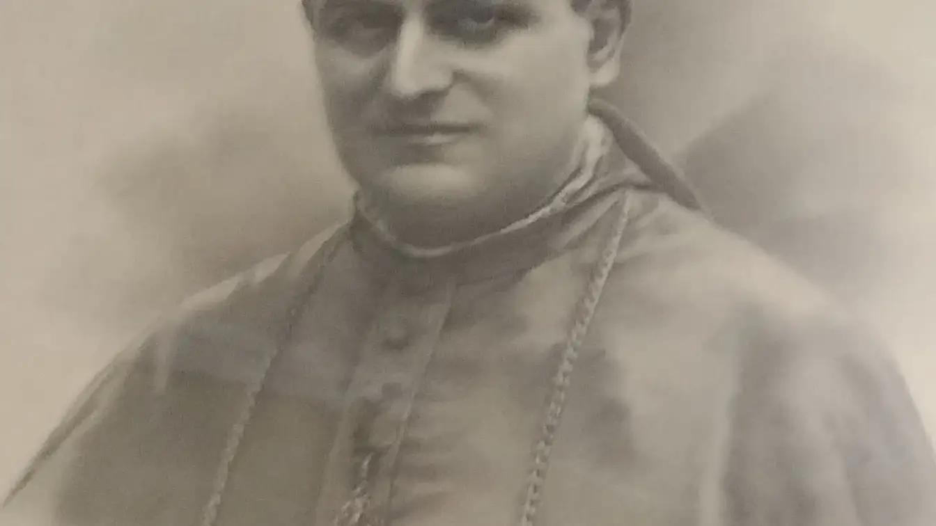 El obispo Mateo Mújica