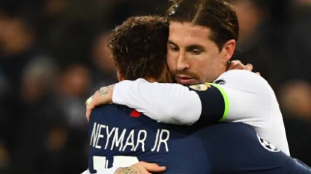 Ramos, junto a Neymar, uno de los que más apoya su llegada al PSG