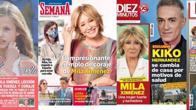 Portadas Revistas del corazón 23 de junio de 2021