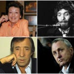 Amparo Baró, Johan Cruyff, El Fary o Camarón son algunos de los famosos que han fallecido por culpa de un cáncer de pulmón