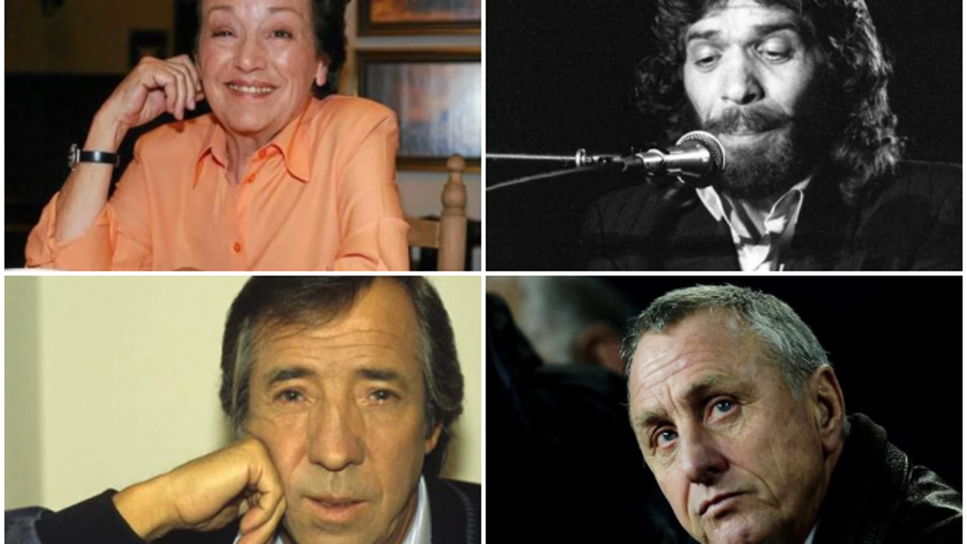 Amparo Baró, Johan Cruyff, El Fary o Camarón son algunos de los famosos que han fallecido por culpa de un cáncer de pulmón