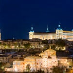 Vista panorámica de Toledo, Castilla-La Mancha