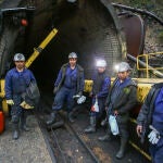 Una de las últimas explotaciones mineras de El Bierzo