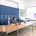 La presidenta de la Diputación de Palencia, Ángeles Armisén, presenta las ayudas a los autónomos