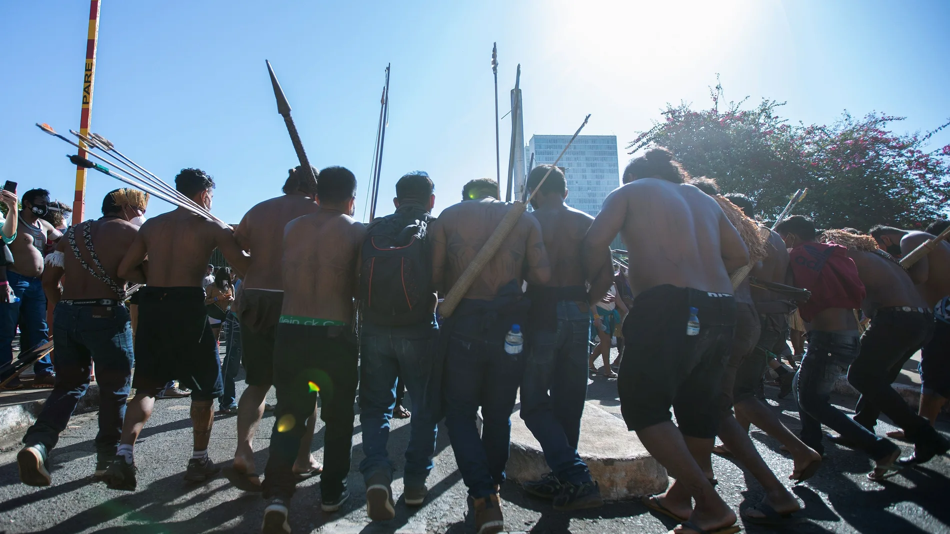 El tío de la menor afirmó que llegó al lugar del crimen cuando la menor ya sufría los abusos