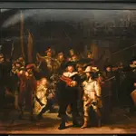 &quot;La ronda de noche&quot; es la obra más grande y famosa de Rembrandt