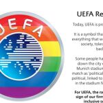 Imagen adoptada por la UEFA en Twitter
