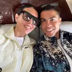 Georgina Rodríguez y Cristiano Ronaldo, en una imagen de su perfil