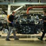La fabricación española de automóviles se redujo un 7.5% el pasado año