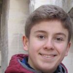 El joven francés, Lucas Tronche