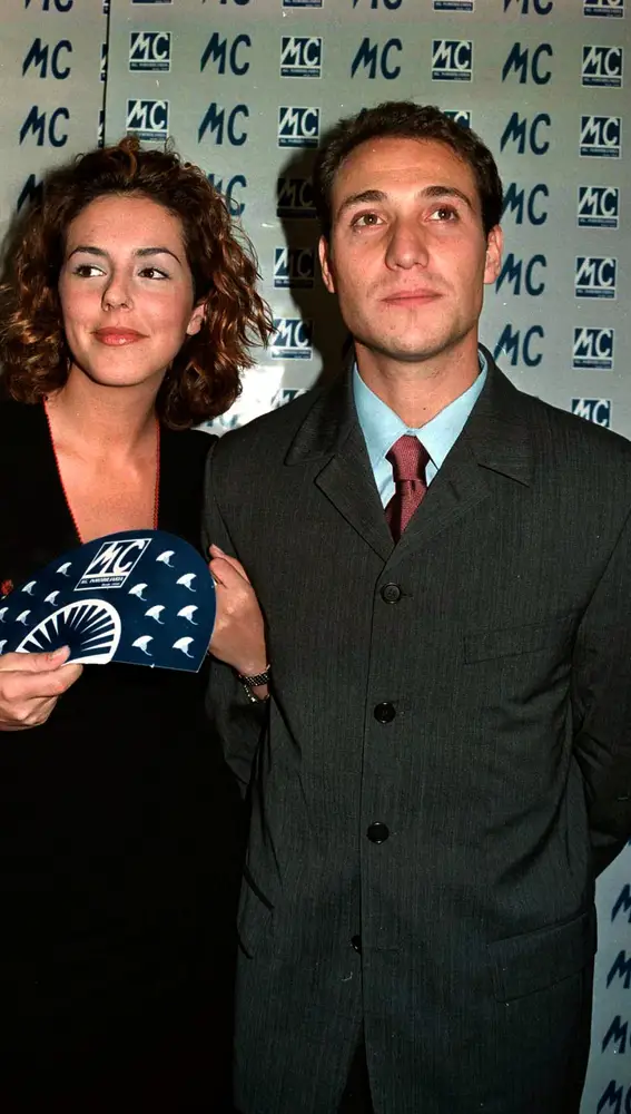 Rocío Carrasco y Antonio David en una imagen de archivo