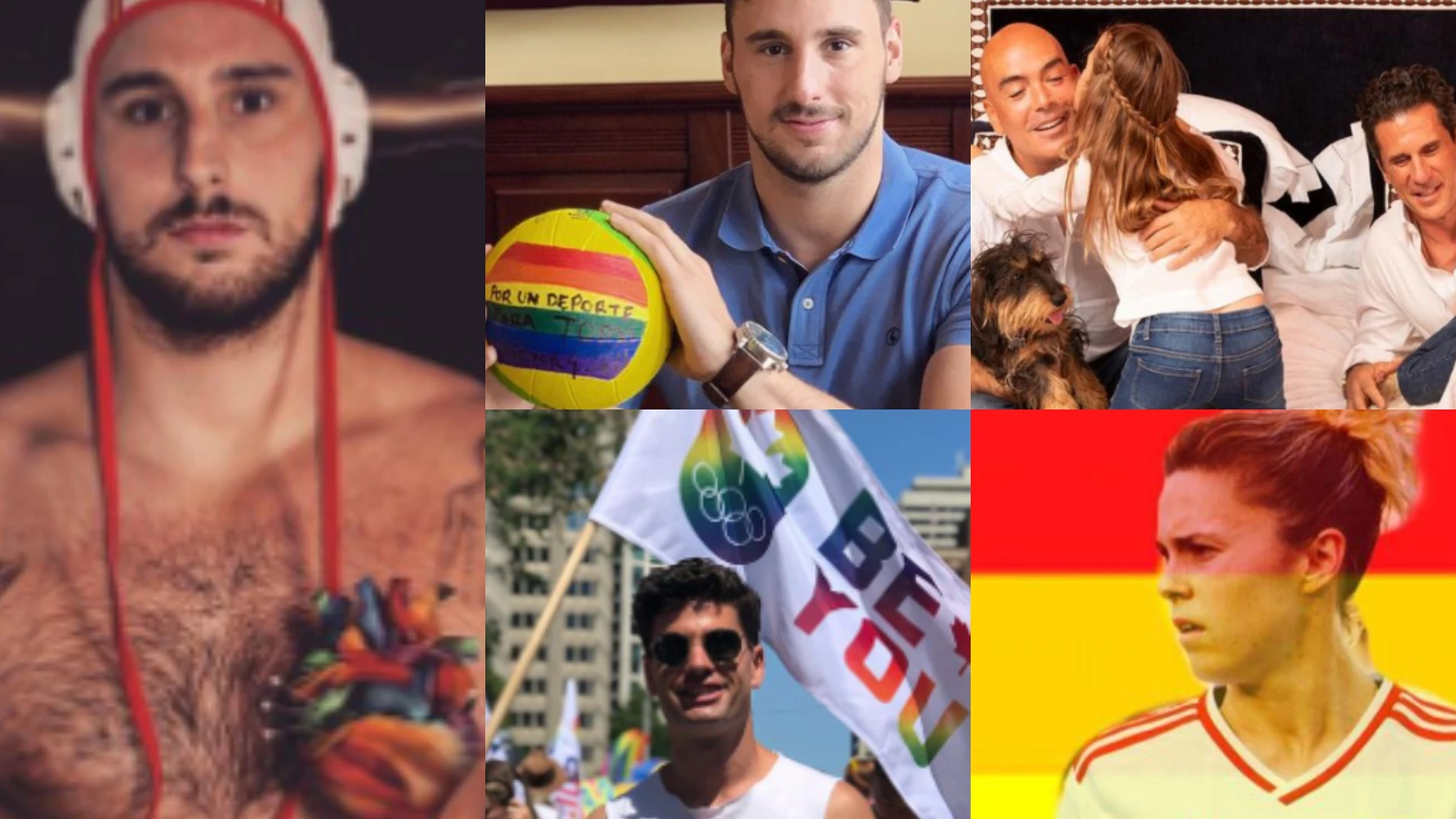 10 deportistas españoles que se han declarado abiertamente “gays”
