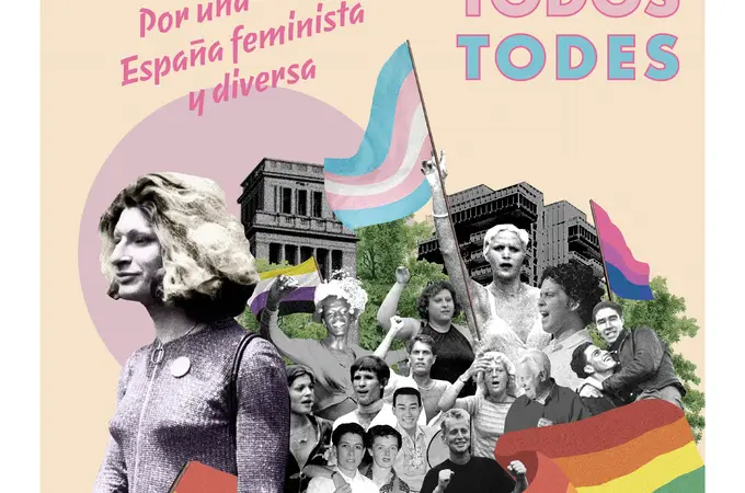 Así es el cartel inclusivo del Ministerio de Igualdad para el Orgullo 2021: “Todos, todas, todes”