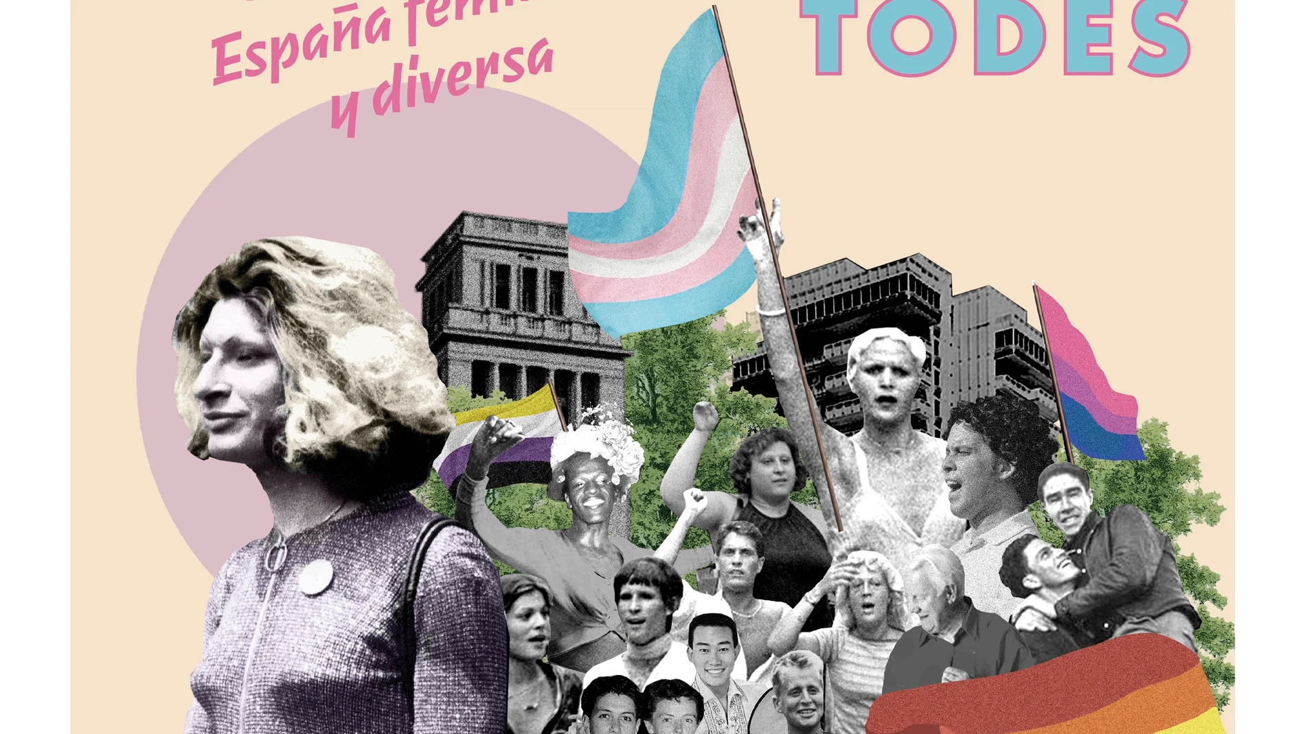 Cartel del Orgullo 2021 del Ministerio de Igualdad