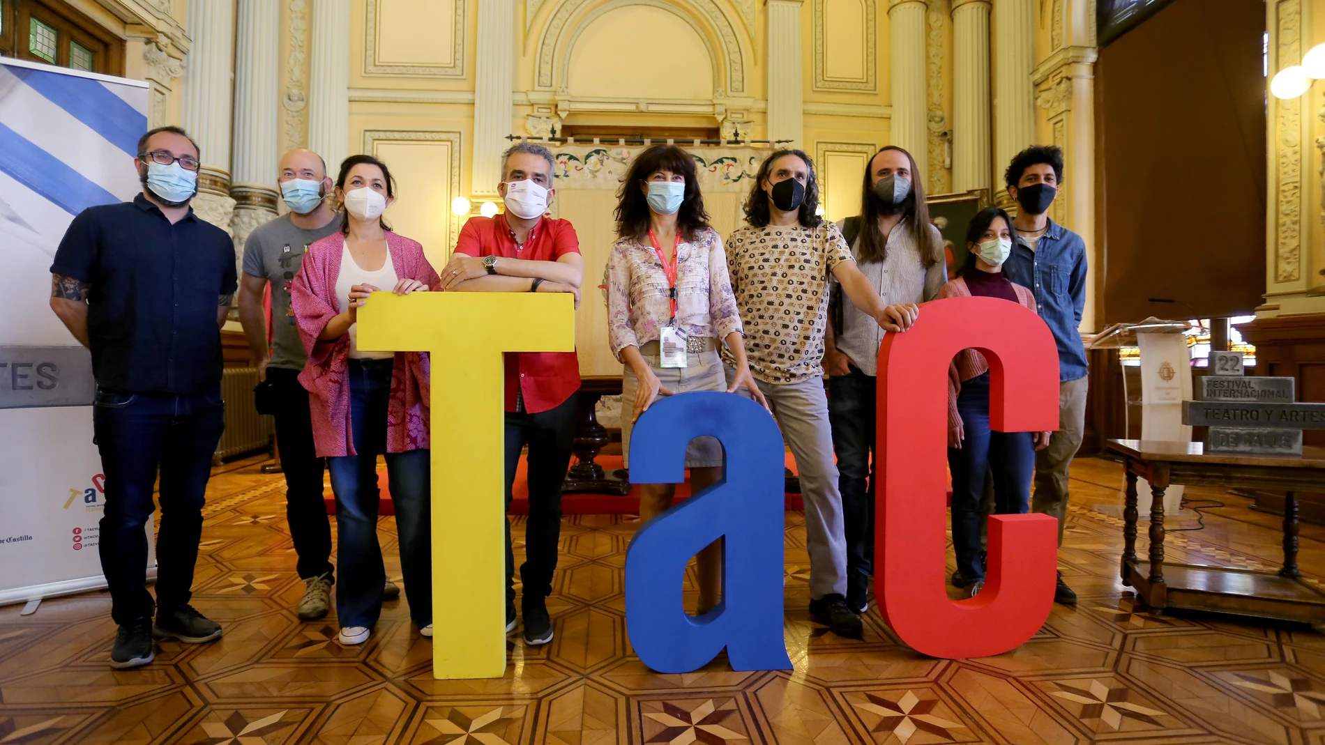 La concejala Ana Redondo presenta la programación del Festival Internacional de Teatro y Artes de Calle de Valladolid