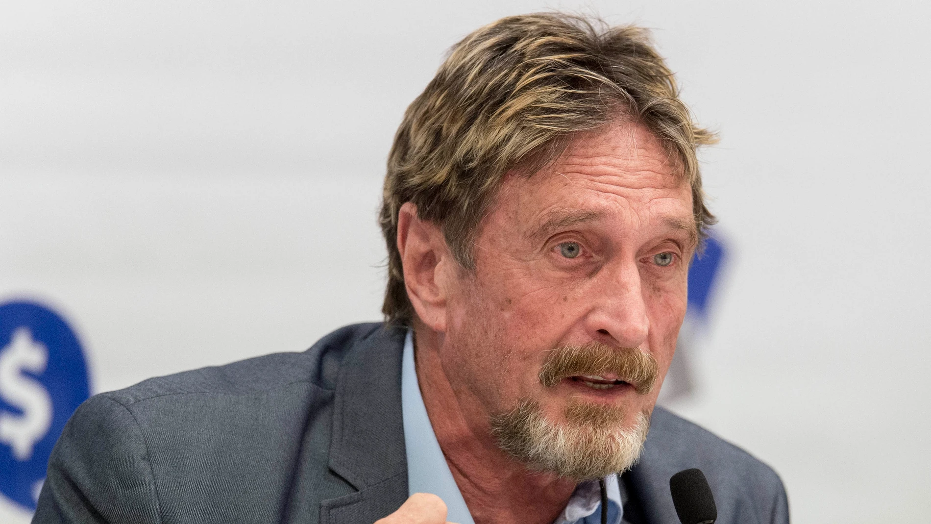 Los guardias de la prisión encontraron el cuerpo del magnate del software McAfee colgando en su celda el miércoles en lo que parecía ser un suicidio. EP