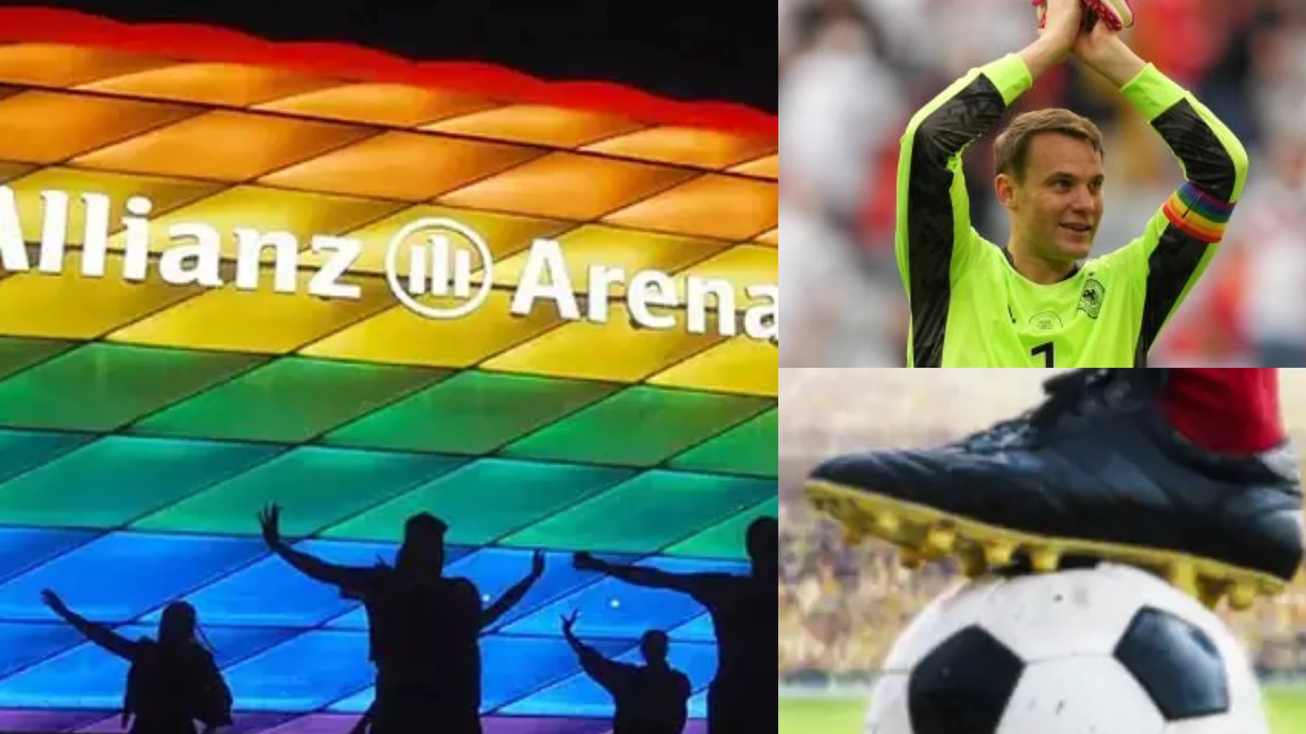 La bandera arcoiris sigue siendo invisible para el fútbol español