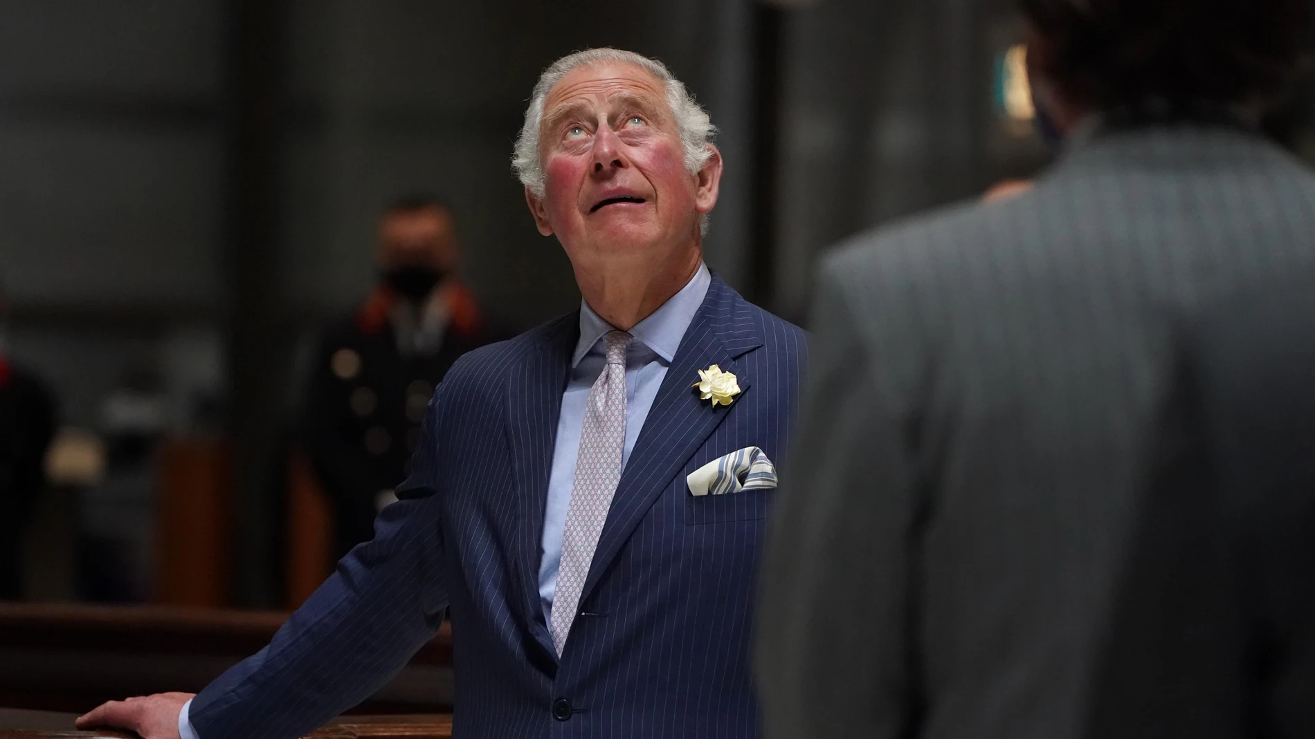 El príncipe Carlos no acudirá al homenaje a Dina de Gales el próximo jueves. Photo: Kirsty O'connor/PA Wire/dpa