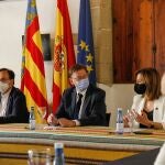 Puig apela a la prudencia y recuerda que se debe usar mascarilla en exterior si no hay una "distancia razonable"