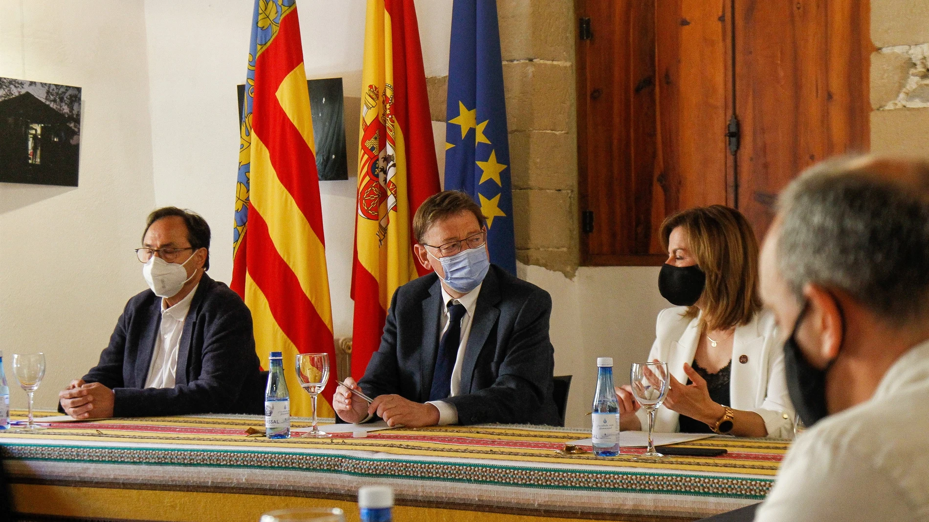 Puig apela a la prudencia y recuerda que se debe usar mascarilla en exterior si no hay una "distancia razonable"