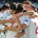 España se enfrentará a Croacia en octavos de final.