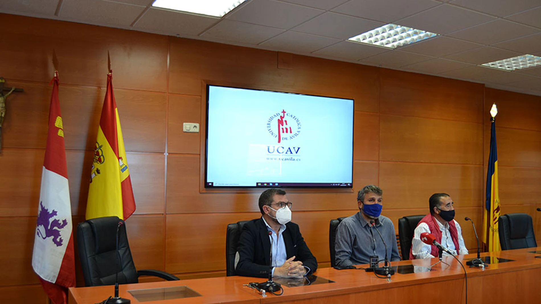 La Ucav y la Casa Social refuerzan su compromiso educativo, deportivo y social