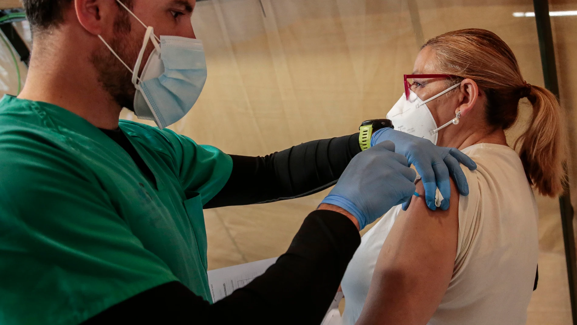 Siguen las vacunaciones masivas en León