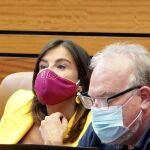 Los socialistas Ana Sánchez y José Francisco Martín