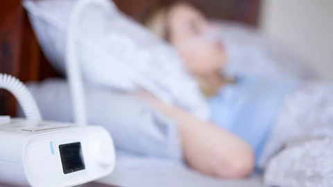 Respiradores y máquina de apnea de Philips