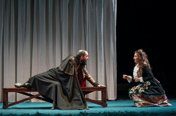 Noviembre Teatro paseará este «Peribáñez y el comendador de Ocaña» por diferentes plazas de España a lo largo de todo el verano