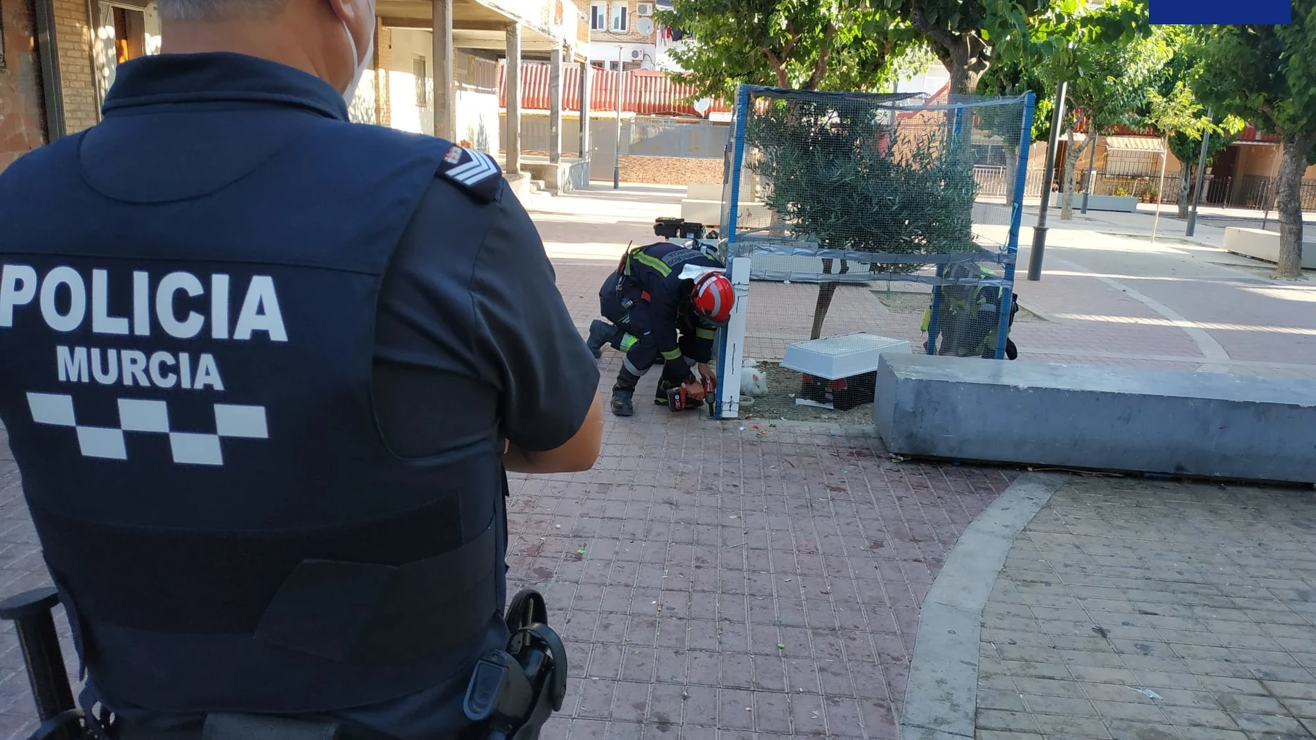Detenido un joven en Murcia por agredir a su madre, a la que le robó el móvil