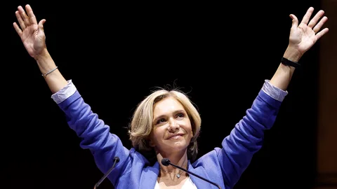 Este gran triunfo supone para Pécresse el lanzamiento de su candidatura para luchar por las presidenciales de 2022. EFE