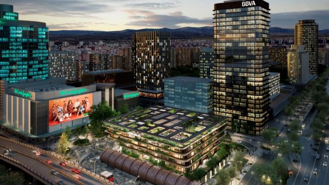 Castellana, 69, el nuevo edificio que construirá El Corte Inglés