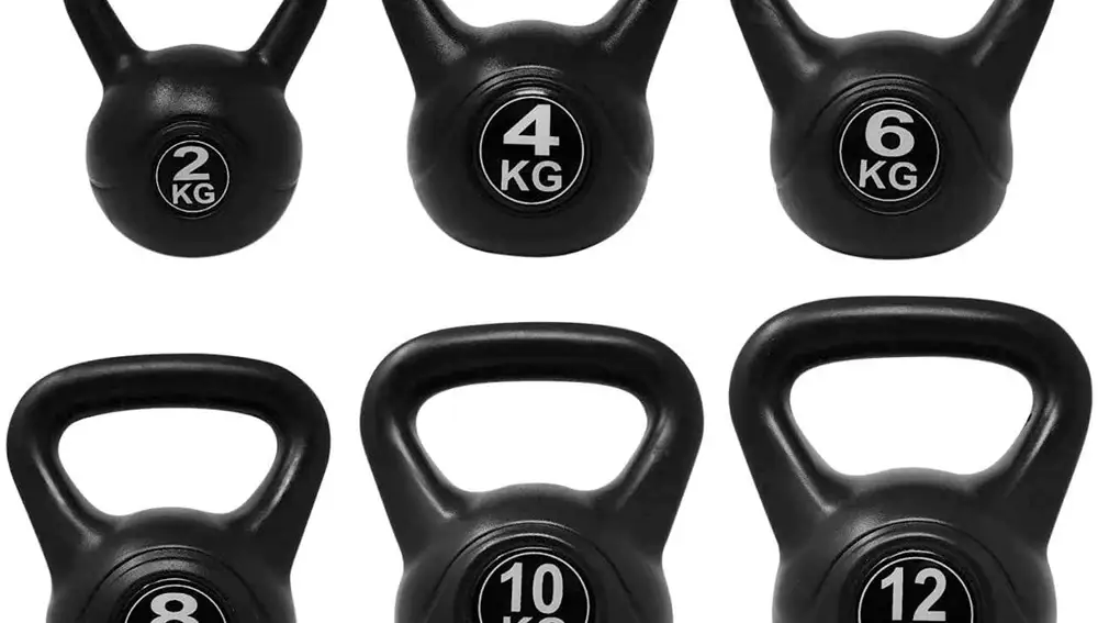 Los mejores kettelbells pesas rusas para hacer crossfit, fitness o pesas