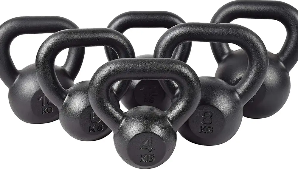 Los mejores kettelbells pesas rusas para hacer crossfit, fitness o pesas