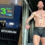 Sergio Ramos junto a su Battle4Run.