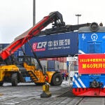 El 24 de febrero de 2021, la empresa Servicios Ferroviarios de Beijing dio prioridad a los trenes de carga China-Europa para garantizar un transporte de carga eficiente y seguro.
