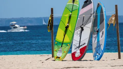 Vista de Punta Ballena, en Magaluf una de las zonas turísticas de Mallorca más afectada por la falta de turistas británicos